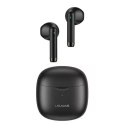 Usams Słuchawki Bluetooth 5.0 USAMS TWS IA series bezprzewodowe czarny/black BHUIA01 (US-IA04)