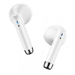 Usams Słuchawki Bluetooth 5.0 USAMS TWS IA series bezprzewodowe czarny/black BHUIA01 (US-IA04)