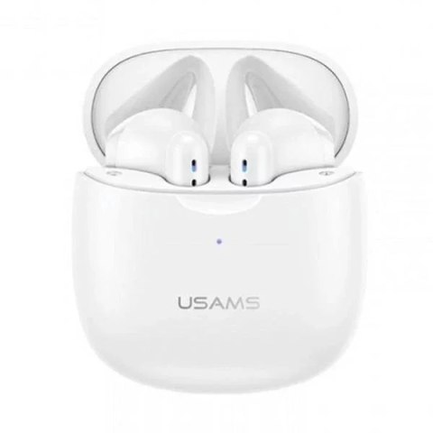Usams Słuchawki Bluetooth 5.0 USAMS TWS IA series bezprzewodowe czarny/black BHUIA01 (US-IA04) Usams Słuchawki Bluetooth 5.0 USAMS TWS IA series bezprzewodowe czarny/black BHUIA01 (US-IA04)