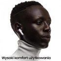 Usams Słuchawki Bluetooth 5.0 USAMS TWS IA series bezprzewodowe czarny/black BHUIA01 (US-IA04)