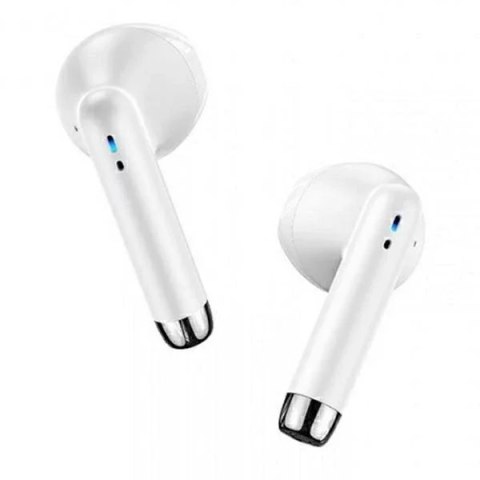 Usams Słuchawki Bluetooth 5.0 USAMS TWS IA series bezprzewodowe różowy/pink BHUIA04 (US-IA04) Usams Słuchawki Bluetooth 5.0 USAMS TWS IA series bezprzewodowe różowy/pink BHUIA04 (US-IA04)