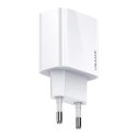 Usams USAMS Ładowarka sieciowa 1x USB-C T34 20W 5V-3A (only head) PD3.0 Fast Charging biały/white CC118TC01 (US-CC118)
