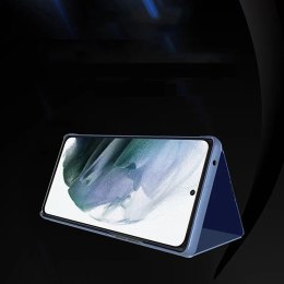 4kom.pl Etui Clear View Case do Samsung Galaxy S23 Ultra pokrowiec z klapką czarne