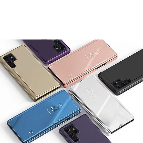 4kom.pl Etui Clear View Case do Samsung Galaxy S23 Ultra pokrowiec z klapką czarne 4kom.pl Etui Clear View Case do Samsung Galaxy S23 Ultra pokrowiec z klapką czarne