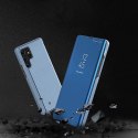 4kom.pl Etui Clear View Case do Samsung Galaxy S23 Ultra pokrowiec z klapką czarne