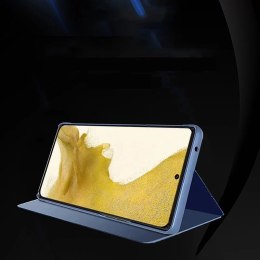 4kom.pl Etui Clear View Case do Samsung Galaxy S23 pokrowiec z klapką różowe