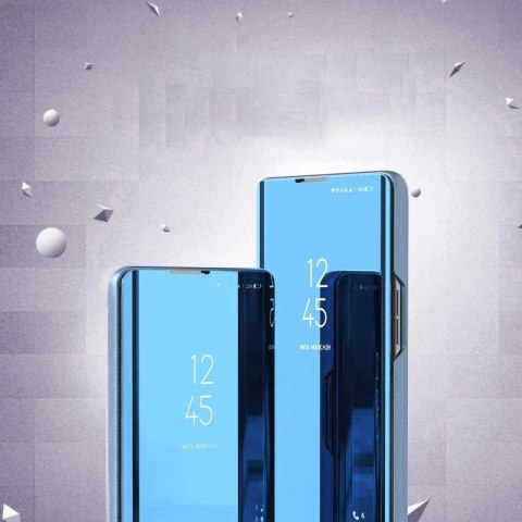 4kom.pl Etui Clear View Case do Samsung Galaxy S23 pokrowiec z klapką różowe 4kom.pl Etui Clear View Case do Samsung Galaxy S23 pokrowiec z klapką różowe