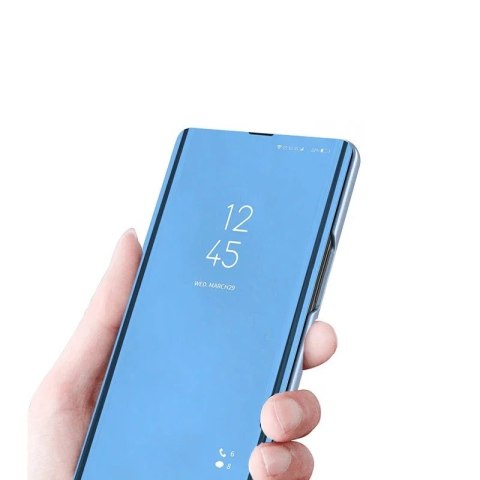 4kom.pl Etui Clear View Case do Samsung Galaxy S23 pokrowiec z klapką różowe 4kom.pl Etui Clear View Case do Samsung Galaxy S23 pokrowiec z klapką różowe