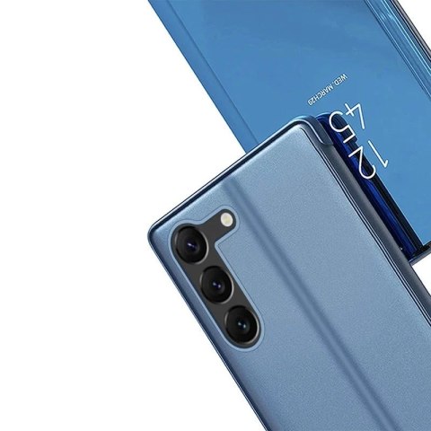 4kom.pl Etui Clear View Case do Samsung Galaxy S23 pokrowiec z klapką różowe 4kom.pl Etui Clear View Case do Samsung Galaxy S23 pokrowiec z klapką różowe