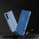 4kom.pl Etui Clear View Case do Samsung Galaxy S23 pokrowiec z klapką różowe
