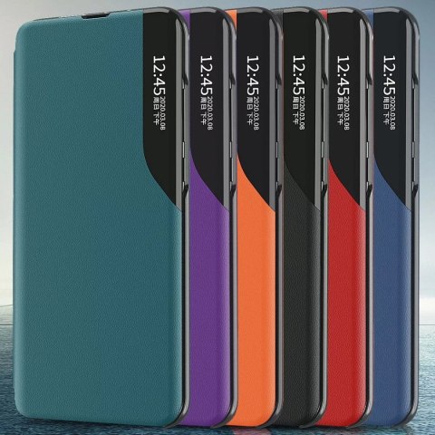 4kom.pl Etui Eco Leather View Case do Samsung Galaxy S23 Ultra z klapką podstawka niebieskie 4kom.pl Etui Eco Leather View Case do Samsung Galaxy S23 Ultra z klapką podstawka niebieskie
