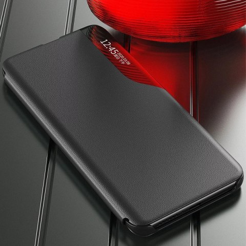 4kom.pl Etui Eco Leather View Case do Samsung Galaxy S23 Ultra z klapką podstawka niebieskie 4kom.pl Etui Eco Leather View Case do Samsung Galaxy S23 Ultra z klapką podstawka niebieskie
