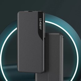 4kom.pl Etui Eco Leather View Case do Samsung Galaxy S23 z klapką podstawka niebieskie