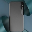 4kom.pl Etui Eco Leather View Case do Samsung Galaxy S23 z klapką podstawka niebieskie