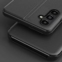 4kom.pl Etui Eco Leather View Case do Samsung Galaxy S23 z klapką podstawka niebieskie