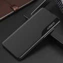4kom.pl Etui Eco Leather View Case do Samsung Galaxy S23 z klapką podstawka niebieskie