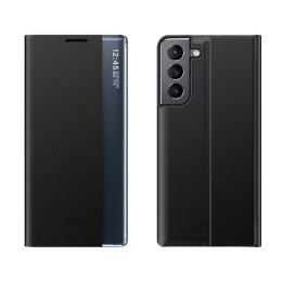 4kom.pl Etui New Sleep Case do Samsung Galaxy S23 pokrowiec z klapką podstawka czarne