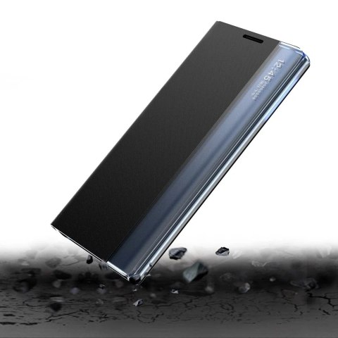 4kom.pl Etui New Sleep Case do Samsung Galaxy S23 pokrowiec z klapką podstawka czarne 4kom.pl Etui New Sleep Case do Samsung Galaxy S23 pokrowiec z klapką podstawka czarne