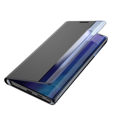 4kom.pl Etui New Sleep Case do Samsung Galaxy S23 pokrowiec z klapką podstawka czarne 4kom.pl Etui New Sleep Case do Samsung Galaxy S23 pokrowiec z klapką podstawka czarne