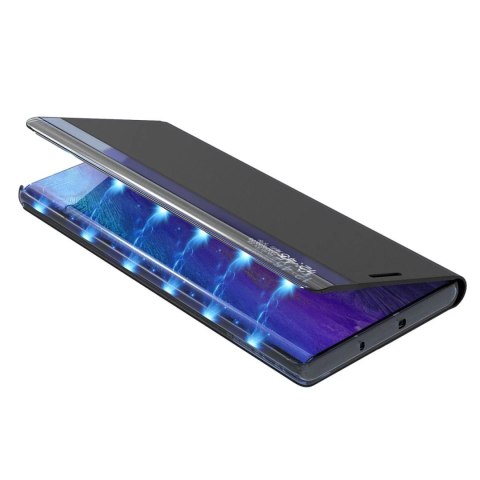 4kom.pl Etui New Sleep Case do Samsung Galaxy S23 pokrowiec z klapką podstawka czarne 4kom.pl Etui New Sleep Case do Samsung Galaxy S23 pokrowiec z klapką podstawka czarne