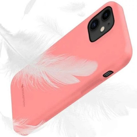 4kom.pl Etui na telefon Mercury Soft do iPhone 12/12 Pro różowy/pink 4kom.pl Etui na telefon Mercury Soft do iPhone 12/12 Pro różowy/pink