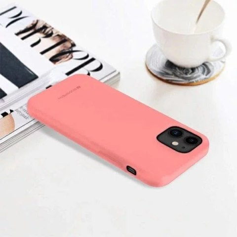 4kom.pl Etui na telefon Mercury Soft do iPhone 12/12 Pro różowy/pink 4kom.pl Etui na telefon Mercury Soft do iPhone 12/12 Pro różowy/pink