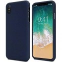 4kom.pl Etui na telefon Mercury Soft do iPhone 13 niebieski/midnight blue