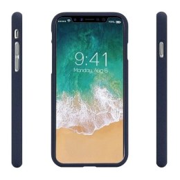4kom.pl Etui na telefon Mercury Soft do iPhone 13 niebieski/midnight blue