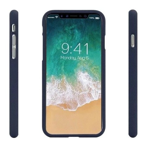 4kom.pl Etui na telefon Mercury Soft do iPhone 13 niebieski/midnight blue 4kom.pl Etui na telefon Mercury Soft do iPhone 13 niebieski/midnight blue