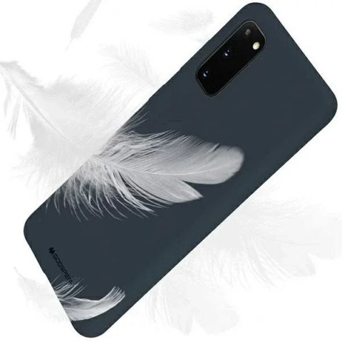 4kom.pl Etui na telefon Mercury Soft do iPhone 13 niebieski/midnight blue 4kom.pl Etui na telefon Mercury Soft do iPhone 13 niebieski/midnight blue