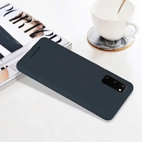 4kom.pl Etui na telefon Mercury Soft do iPhone 13 niebieski/midnight blue 4kom.pl Etui na telefon Mercury Soft do iPhone 13 niebieski/midnight blue