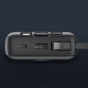 4kom.pl Powerbank Bateria zewnętrzna (POWER BANK) VEGER C20 - 20 000mAh (Micro + Typ C + Lightning 8-pin) czarny W2047