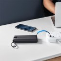 4kom.pl Powerbank Bateria zewnętrzna (POWER BANK) VEGER C20 - 20 000mAh (Micro + Typ C + Lightning 8-pin) czarny W2047