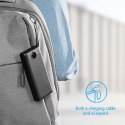 4kom.pl Powerbank Bateria zewnętrzna (POWER BANK) VEGER C20 - 20 000mAh (Micro + Typ C + Lightning 8-pin) czarny W2047