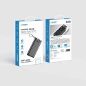 4kom.pl Powerbank Bateria zewnętrzna (POWER BANK) VEGER C20 - 20 000mAh (Micro + Typ C + Lightning 8-pin) czarny W2047