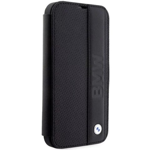BMW Etui BMW BMBKP14L22RDPK do Apple iPhone 14 Pro 6,1" bookcase Leather Textured&Stripe BMW Etui BMW BMBKP14L22RDPK do Apple iPhone 14 Pro 6,1" bookcase Leather Textured&Stripe