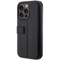 BMW Etui BMW BMBKP14L22RDPK do Apple iPhone 14 Pro 6,1" bookcase Leather Textured&Stripe