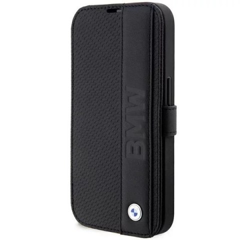 BMW Etui BMW BMBKP14L22RDPK do Apple iPhone 14 Pro 6,1" bookcase Leather Textured&Stripe BMW Etui BMW BMBKP14L22RDPK do Apple iPhone 14 Pro 6,1" bookcase Leather Textured&Stripe
