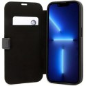 BMW Etui BMW BMBKP14L22RDPK do Apple iPhone 14 Pro 6,1" bookcase Leather Textured&Stripe