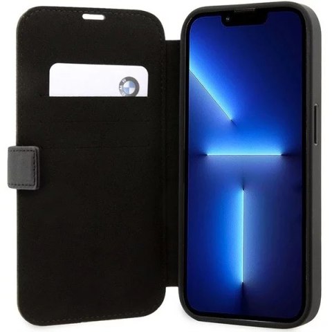 BMW Etui BMW BMBKP14L22RDPK do Apple iPhone 14 Pro 6,1" bookcase Leather Textured&Stripe BMW Etui BMW BMBKP14L22RDPK do Apple iPhone 14 Pro 6,1" bookcase Leather Textured&Stripe