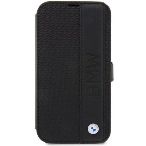 BMW Etui BMW BMBKP14L22RDPK do Apple iPhone 14 Pro 6,1" bookcase Leather Textured&Stripe BMW Etui BMW BMBKP14L22RDPK do Apple iPhone 14 Pro 6,1" bookcase Leather Textured&Stripe