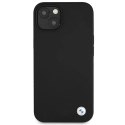 BMW Etui BMW BMHCP13MSILBK do Apple iPhone 13 6,1" hardcase Silicone Signature