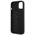 BMW Etui BMW BMHCP13MSILBK do Apple iPhone 13 6,1" hardcase Silicone Signature