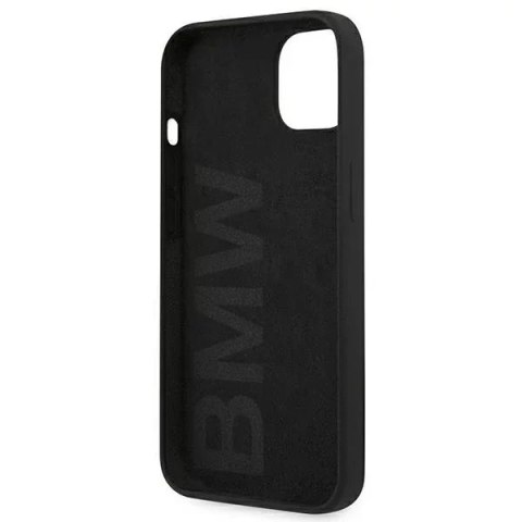 BMW Etui BMW BMHCP13MSILBK do Apple iPhone 13 6,1" hardcase Silicone Signature BMW Etui BMW BMHCP13MSILBK do Apple iPhone 13 6,1" hardcase Silicone Signature