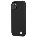 BMW Etui BMW BMHCP13MSILBK do Apple iPhone 13 6,1" hardcase Silicone Signature