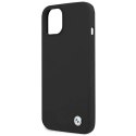 BMW Etui BMW BMHCP13MSILBK do Apple iPhone 13 6,1" hardcase Silicone Signature