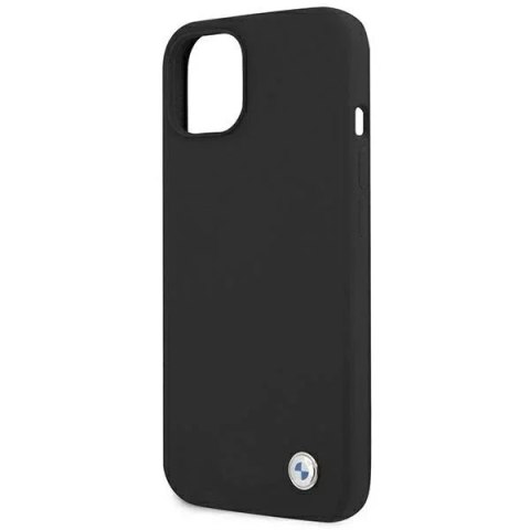 BMW Etui BMW BMHCP13MSILBK do Apple iPhone 13 6,1" hardcase Silicone Signature BMW Etui BMW BMHCP13MSILBK do Apple iPhone 13 6,1" hardcase Silicone Signature