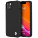 BMW Etui BMW BMHCP13MSILBK do Apple iPhone 13 6,1" hardcase Silicone Signature