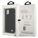 BMW Etui BMW BMHCP13MSILBK do Apple iPhone 13 6,1" hardcase Silicone Signature