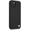 BMW Etui BMW BMHCP13MSILBK do Apple iPhone 13 6,1" hardcase Silicone Signature